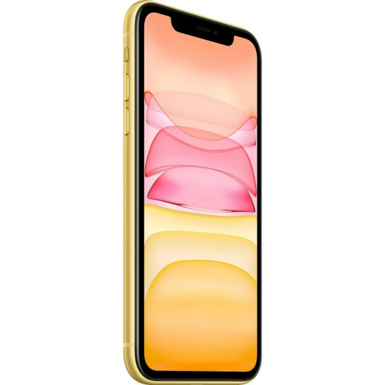 Apple iPhone 11 本体 イエロー Restored - Apple iPhone 11 Yellow 64GB Unlocked (Refurbished