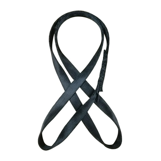 Almencla 18mm Climbing Runner 22kN Rope Strap Webbing for Swing Downhill Tree Work 60cm
