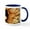 White/Navy Inside, variant on CafePress - Sunflower Mugs - 11 oz Ceramic Mug - Novelty Coffee Tea Cup