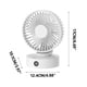 thumbnail image 2 of Ventilador de escritorio nuevo 2024, pantalla digital, carga USB, para el hogar, la oficina, alta potencia eólica, ventilador portátil de largo alcance, 2 of 2