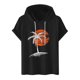 thumbnail image 4 of Camisetas de Manga Corta para Hombre Camiseta Deportiva con Capucha de Moda de Impresión Casual, Ligera para el Uso Diario Del Verano, 4 of 7