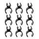 thumbnail image 1 of 9 soportes para botellas de champán, clips de plástico para botellas de vino, clips de seguridad para velas, suministros para fiestas., 1 of 7
