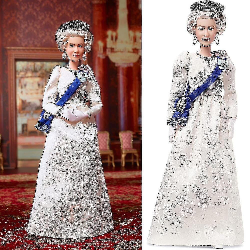 2024 Reine Elizabeth Ii Poupée Jubilé Platine Royauté Monarchie - Main Image