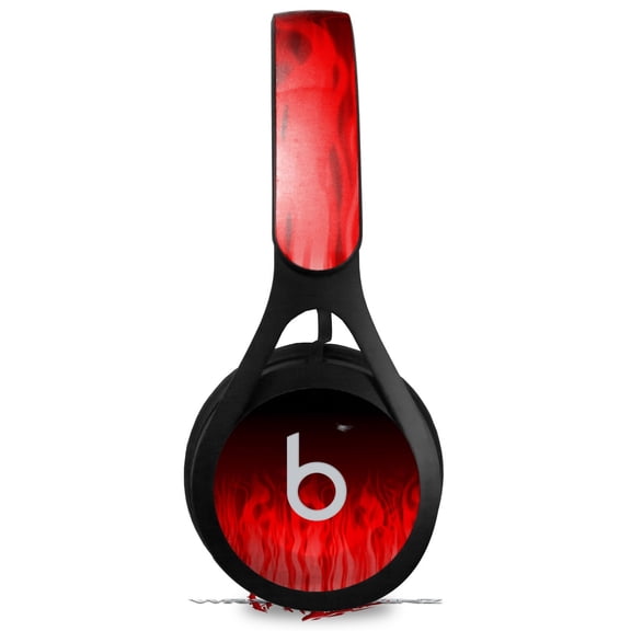 Skin Decal Wrap for Beats EP Fire Red HEADPHONES NOT INCLUDED