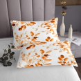 thumbnail image 3 of Erosebridal Tree Leaves Quilt Sets for Queen Size Bed,Tree Branches Bed Set,Botanical Decor,Lightweight,3pcs, 3 of 5
