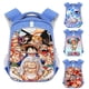 thumbnail image 2 of Mochila de una pieza, mochila escolar de Monkey D Luffy, mochila de libro de Anime, mochila a cuadros moderna para la universidad para mujer, bolsas para ordenador portátil, regalo hola suerte  unisex, 2 of 2