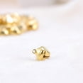 thumbnail image 4 of Cloches Suspendues en Métal Doré 100 Pcs 0.55x0.55x0.55 Po, 4 of 8