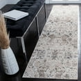 thumbnail image 2 of SAFAVIEH Mayflower Embla Medallion Runner Rug, Beige/Grey, 2'2" x 9', 2 of 8