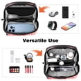 thumbnail image 6 of Valentine's Day Oxford Cloth Waterproof Travel Organizer Storage Pouch Cable Organizer Travel Charging Cord Organizer Case, 6 of 6