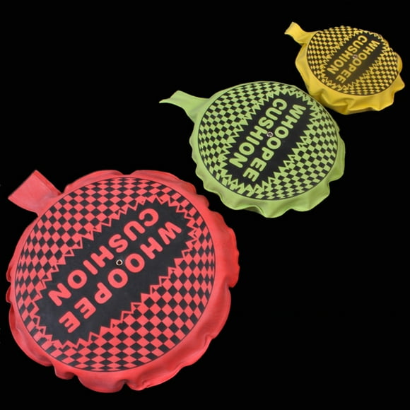 Tignapoo Prankster's Delight: Hilarious Whoopee Cushion for April Fool's Day & Halloween - Medium 18CM, Random Color - Classic Gag Gift for Laughs and Jokes!