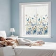 thumbnail image 3 of Blue Butterfly Farmhouse Window Privacy Film, Spring Pastoral Butterflies Static Cling UV Sun Blocking Heat Control Window Tint Day and Night, Non-Adhesive One Way Windows Privacy Cover 17.7''x39.3'', 3 of 7