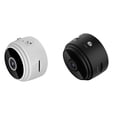thumbnail image 2 of Sidaley Mini cámara grabadora de vídeo cámara inalámbrica mano de obra fina sin rebabas accesorios de larga duración para exteriores suministros de Cámaras de vídeo Blanco 8G, 2 of 6
