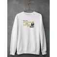 thumbnail image 3 of Day Of The Assumption Sweatshirt Women -Image by Shutterstock, Female Medium, 3 of 4
