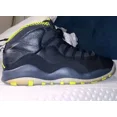 thumbnail image 4 of Ni - ke Ni - ke Air Jordan 10 X Retro Venom Green 310805-033 Rare 2014 Collection Sneaker, 4 of 5