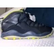 thumbnail image 4 of Ni - ke Ni - ke Air Jordan 10 X Retro Venom Green 310805-033 Rare 2014 Collection Sneaker, 4 of 5