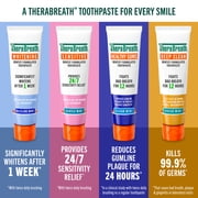 TheraBreath Healthy Gums Toothpaste, Anticavity & Gingivitis Protection, Clean Mint, 4 oz