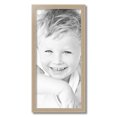 thumbnail image 2 of ArtToFrames 13x28 inch Oak Picture Frame, Brown MDF Poster Frame (4299), 2 of 8