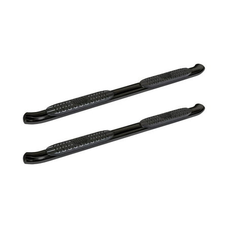Toyota Tundra Tube Steps - Westin 2007-2018 Toyota Tundra CrewMax PRO TRAXX 4 Oval Nerf Step Bars - Black