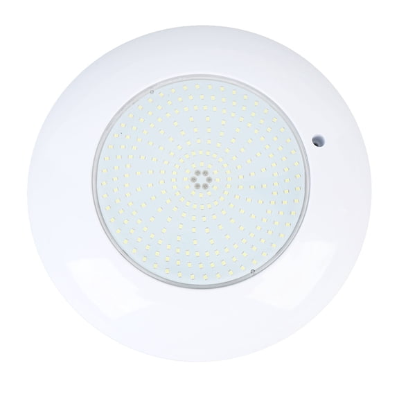 Waterproof 18W LED Pool Light for Inground Swimming Pools Wall Mounted Bright White Submersible Lighting AC 12V Hardwired Submersible Lamp 12.6 inches / 32.0 cm