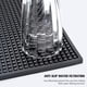 thumbnail image 4 of Posavasos Goma Suave para Barra Tapete Drenaje Antideslizante Tapete Barra Silicona (60*30cm), 4 of 9