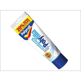 Polycell One Fill Lightweight Polyfilla 600 Ml – Stucco Leggero Per Fori Fino A 50 Mm, Finitura Liscia Senza Levigatura