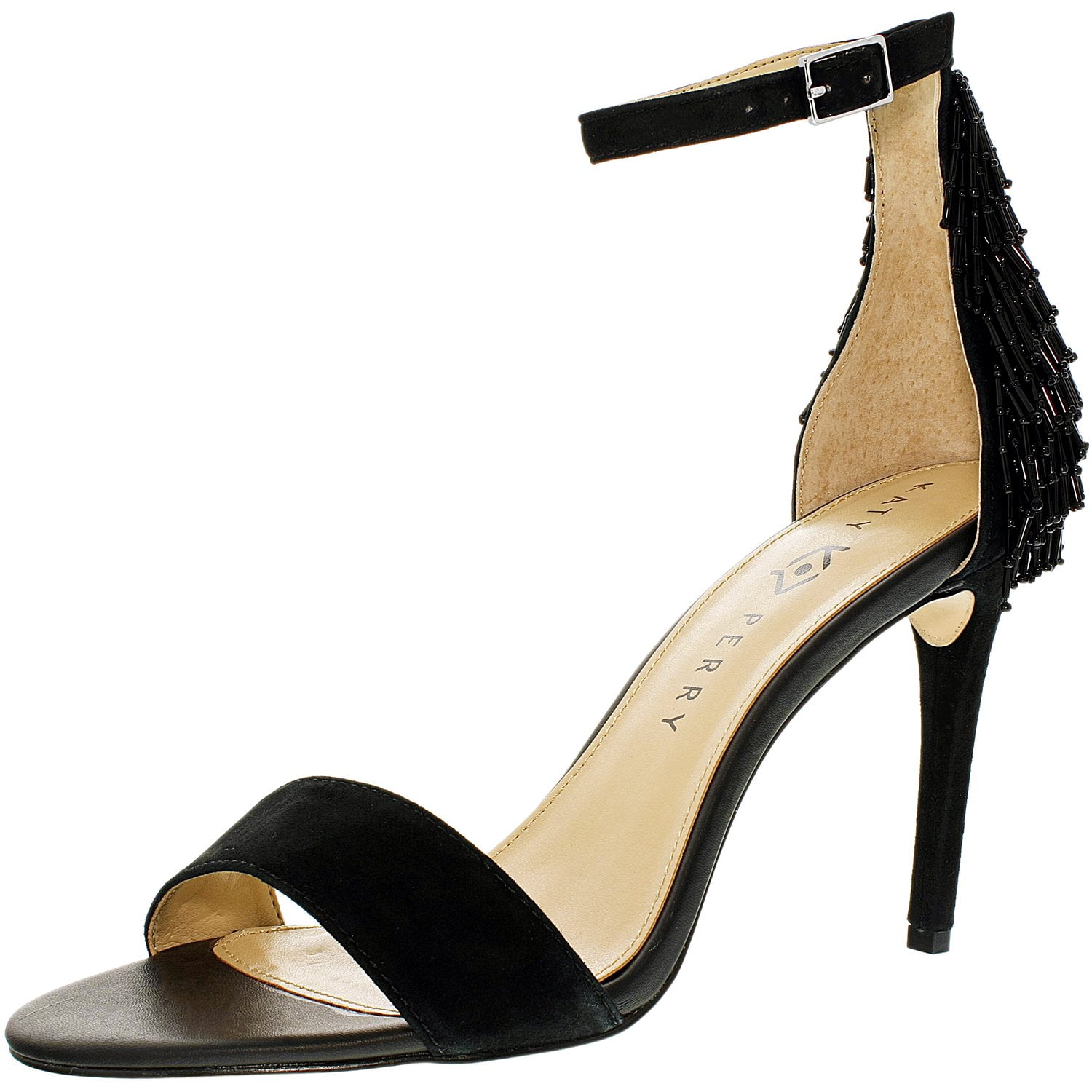 Katy Perry - Katy Perry Women's The Kate Suede Black Ankle-High Pump ...