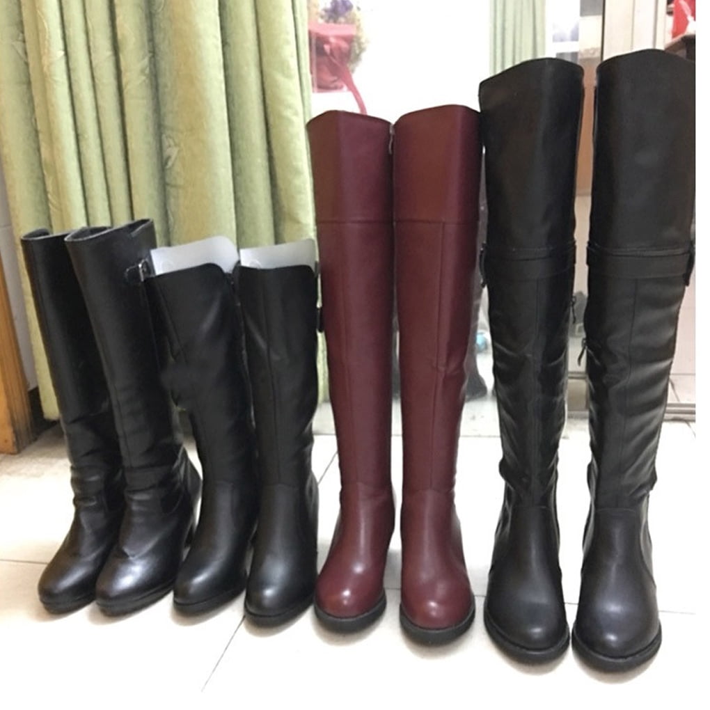 Knee high boot stretcher deals
