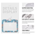 thumbnail image 4 of Cauagu Cute Dog for ID Badge Holder,Badge Holder with Windows Key Card Work Badge Sleeve for Office/ Factory/ID Credit Cards/Proximity Key Cards, 4 of 7
