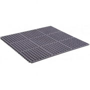 buyMATS  Performa 0.62 In. 100 Percentage Nitrile Rubber Mat - 3 x 3 ft.