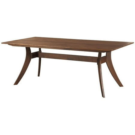 Florence Rectangular Dining Table Small Walnut