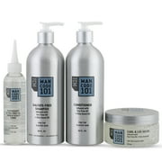 TCM Mancode 101 Sulfate Free Shampoo 16oz