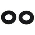 thumbnail image 3 of 364 Pcs Joint Plat en Nylon Noir, Simple, pour Réparation, Rondelle, pour Métrique M2-M8, 3 of 9