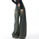 thumbnail image 4 of WILLBEST Jeans Mujer Pantalones Vaqueros Holgados de Cintura Alta para Mujer, Estilo Urbano de Los Años 90, de Corte Holgado, Rectos, de Pierna Ancha, Estilo Boyfriend, Informales y Cómodos. Mediana, 4 of 8