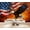 Color 4, variant on Wallpaper Bald Eagle Rising Flames American Flag Patriotic Memorial Peel and Stick Wall Murals 69"H x 96"W Removable PVC Wall Paper Self-Adhesive Wall Paintings Art Decor for Bedroom Living Room