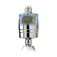 thumbnail image 1 of Sprite Showers HOB-ORB High Output Brass Shower Filter Water, bronze, 1 of 3