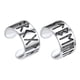 thumbnail image 1 of Silvora no Piercing Ear Cuffs para hombres y mujeres Pendientes de runa vikinga nórdica de plata esterlina Clip en la oreja Dijes Joyería para cumpleaños Navidad, 1 of 8