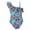B, variant on BULLPIANO Kids Girls One Piece Swimsuits Ruffle Beach Bathing Suit 1-8 Years