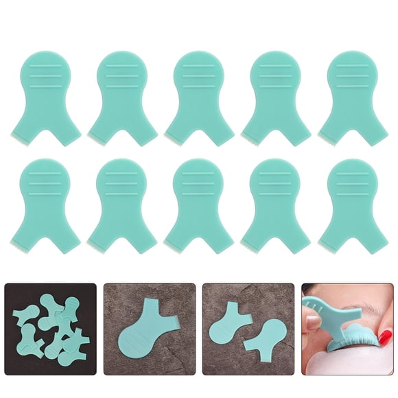 WHAMVOX 10Ud Cepillos Para De Pestañas En De Y Para Uso En Casa Con Material Plástico