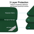 thumbnail image 4 of 15.6 inch Laptop Case, Shockproof Protective Computer Carrying Cover with Front Pocket, Briefcase Handbags Laptop Bag for 15.6 inch HP, Dell, Acer, Asus, Notebook, Dark Green, 4 of 14