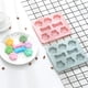 thumbnail image 3 of Molde de silicona con estampado de huellas de cachorro, bonitos moldes para hornear con forma de pata y hueso, moldes de silicona antiadherentes de grado alimenticio para chocolate, caramelos, gelatina, galletas, bandejas de cubitos de hielo, golosinas para perros Vhermosa JQWJ127-2, 3 of 5