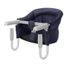 Hook On Chair, Portable Clip on Table with Storage Bag, Blue