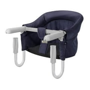 Hook On Chair, Portable Clip on Table with Storage Bag, Blue