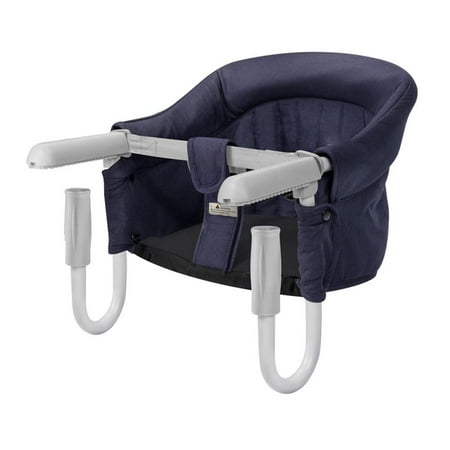 Hook On Chair, Portable Clip on Table with Storage Bag, Blue