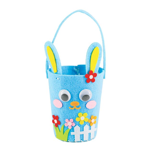 Kit de bolso de Pascua hecho a mano material didáctico de aprendizaje temprano para niños y niñas