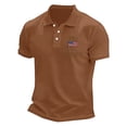 thumbnail image 5 of Men's Polo Shirts Short Sleeve Performance Golf Polo Shirt for Men Casual Business Work Slim Fit Cotton Pique Classic Polo T Shirts, 5 of 5