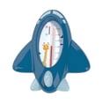 thumbnail image 3 of Termómetro de agua Temperatura de Termómetro flotante de dibujos animados para baño azul Cola termómetro de piscinas, 3 of 8