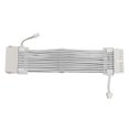 thumbnail image 1 of Cable De Fuente De Alimentación RGB, Cable De Extensión De Fuente De Alimentación De Placa Base Profesional Flexible 18AWG Para PC, 1 of 7