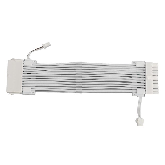 Cable De Fuente De Alimentación RGB, Cable De Extensión De Fuente De Alimentación De Placa Base Profesional Flexible 18AWG Para PC