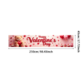 thumbnail image 3 of Valentine's Day Party Decoration Banner Heart Design Backdrop Event Photo Props Love Celebration Romance Gift Box Background, 3 of 4