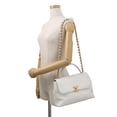 thumbnail image 5 of Pre-Owned CHANEL Chain Shoulder Bag with Coco Mark and Matelasse Calfskin Leather...., 5 of 14